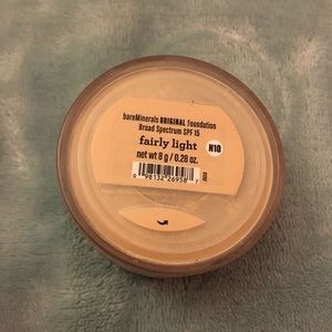 Bare Minerals Makeup - bare minerals original foundation in fairly light Bare Minerals Makeup - bare minerals original foundation in fairly light